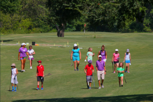 First Tee Summer Campers