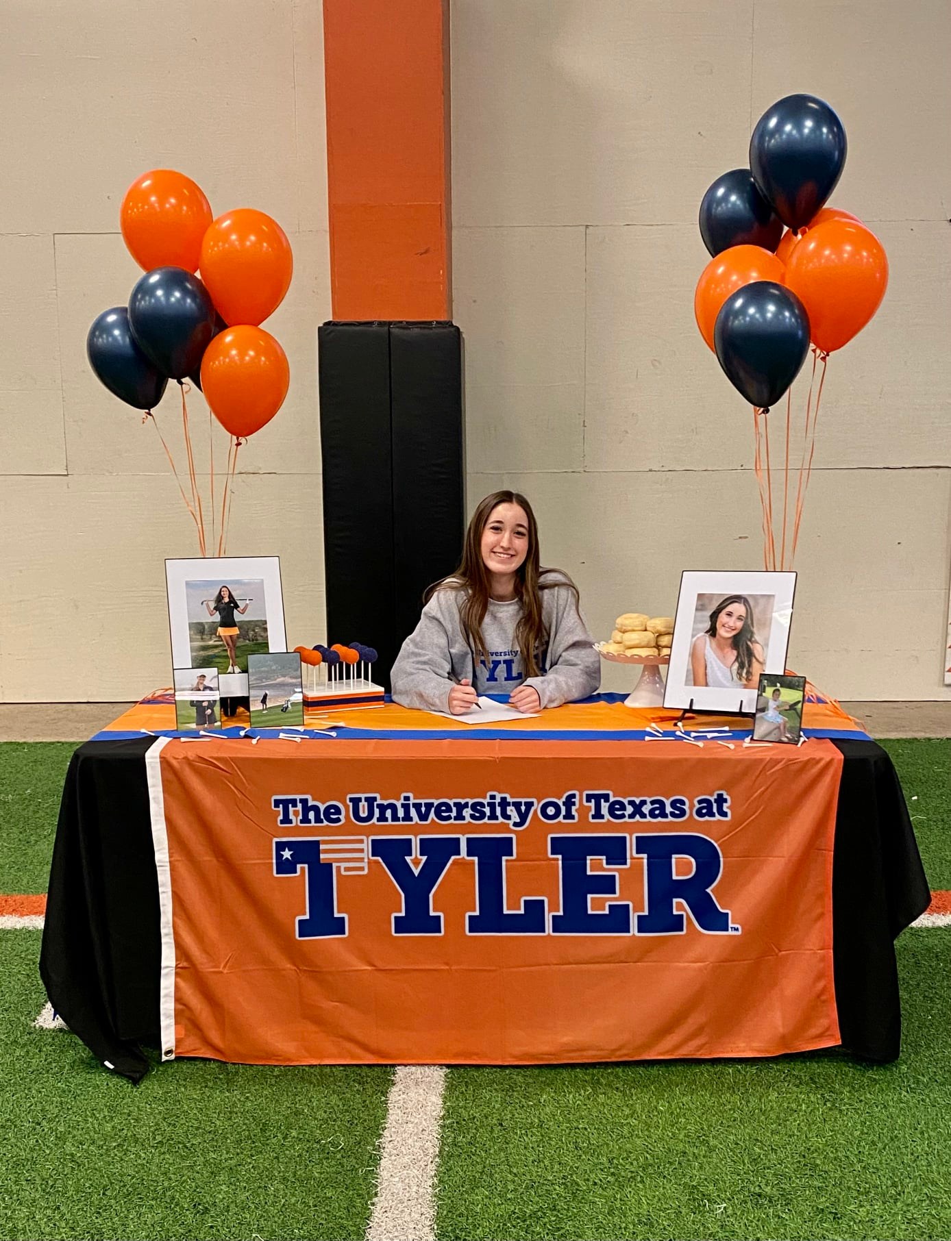 Alyssa S. Commits to UT Tyler! - First Tee - Fort Worth